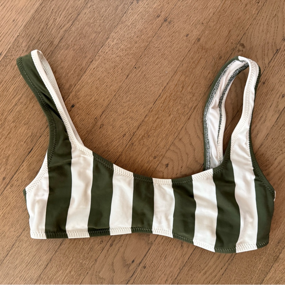 Solid & Striped Elle Bikini Top - image 2